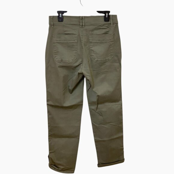 Democracy Ab Solution High Rise Jeans, Cargo Ankle Cuff Utility Pants- W- 8- NWT - Picture 7 of 13